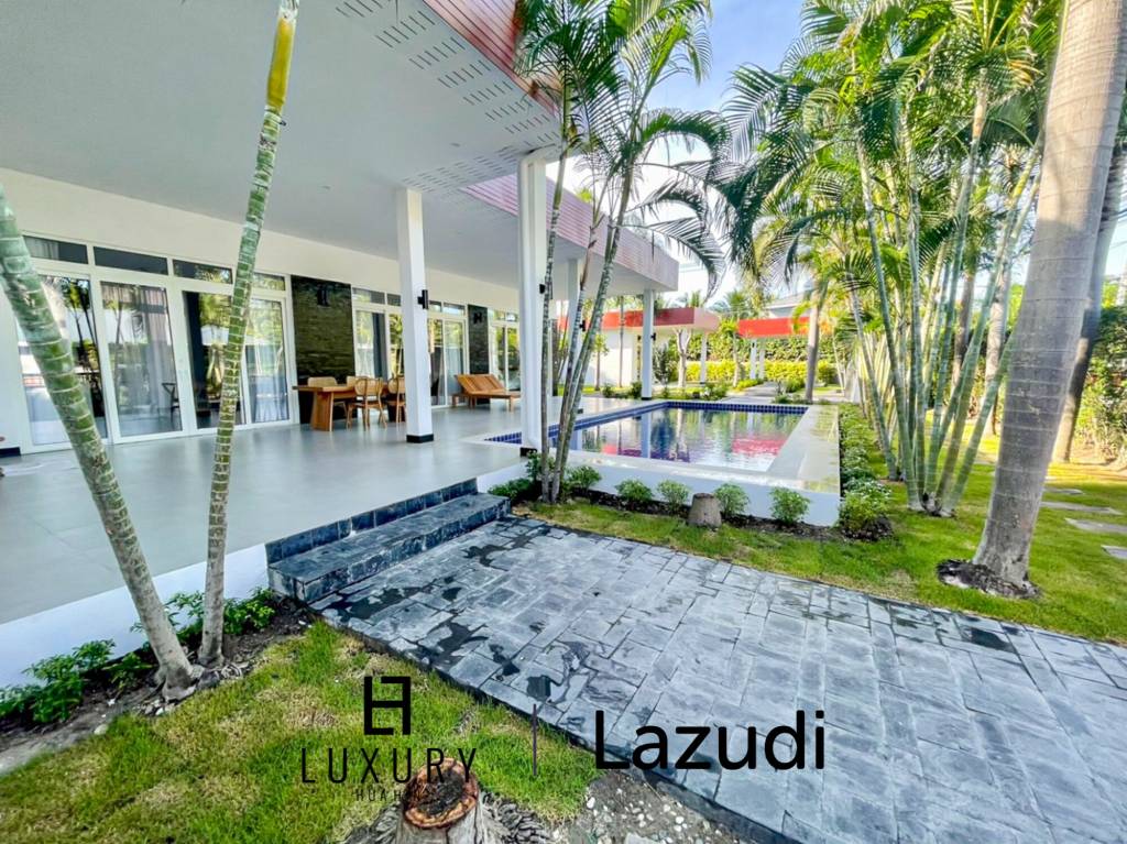 Newly Renovated 4 Bedroom Pool Villa