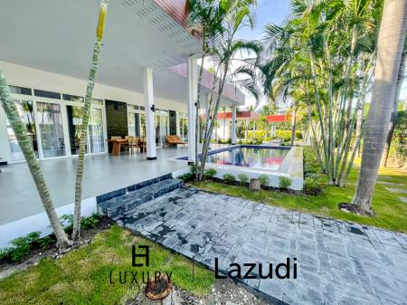 Newly Renovated 4 Bedroom Pool Villa