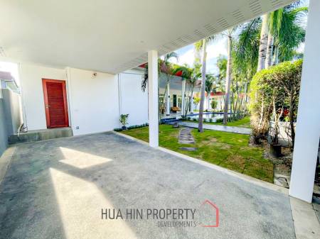 Newly Renovated 4 Bedroom Pool Villa