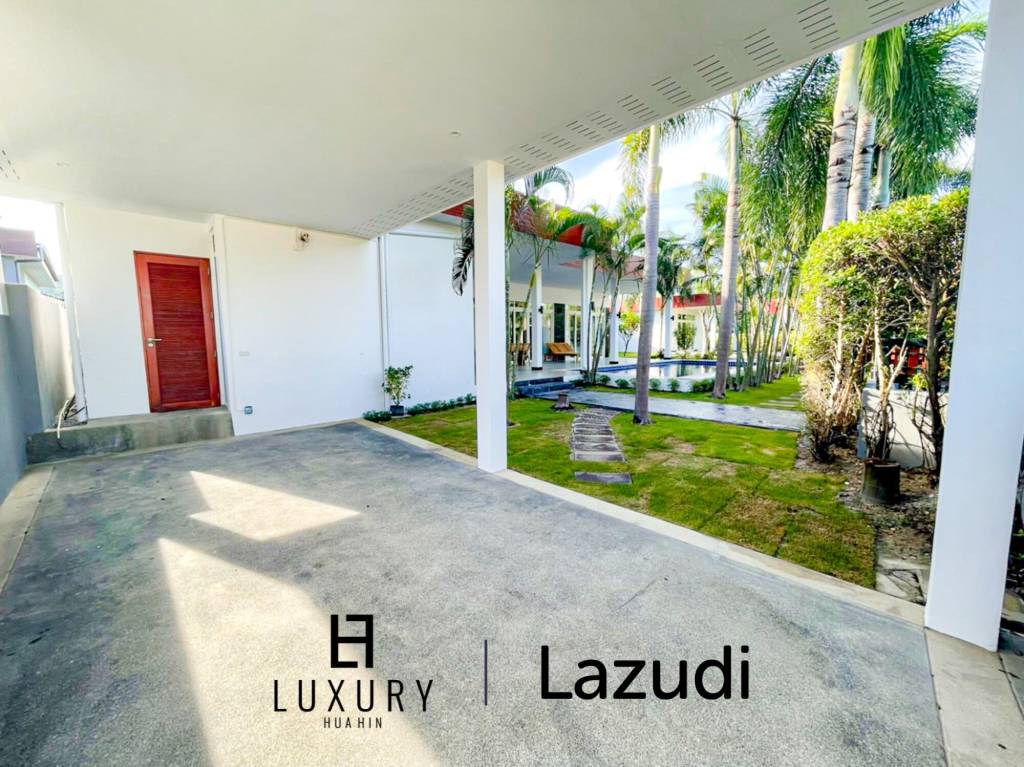 Newly Renovated 4 Bedroom Pool Villa