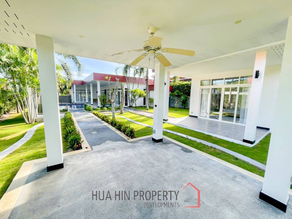 Newly Renovated 4 Bedroom Pool Villa