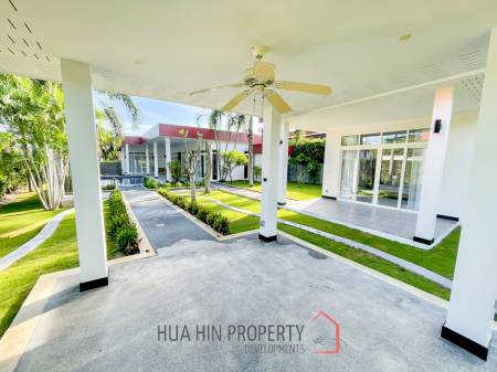 Newly Renovated 4 Bedroom Pool Villa