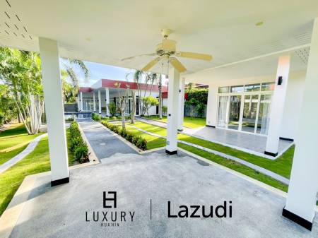 Newly Renovated 4 Bedroom Pool Villa