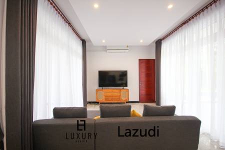 Newly Renovated 4 Bedroom Pool Villa