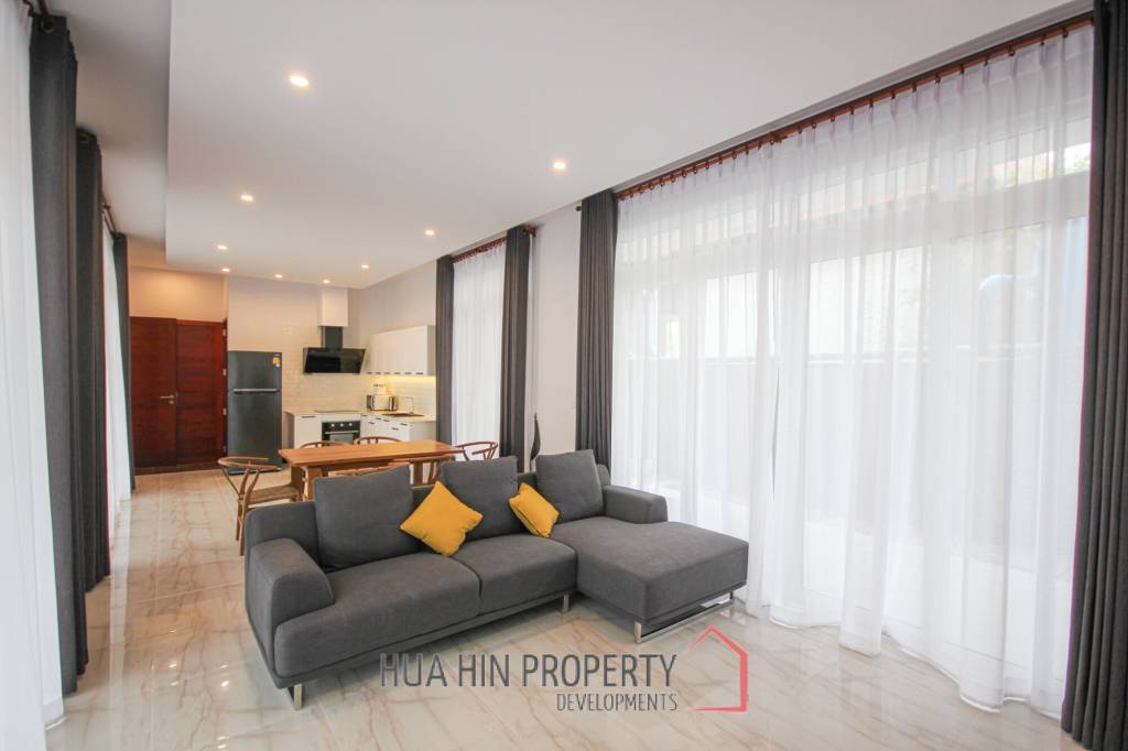 Newly Renovated 4 Bedroom Pool Villa
