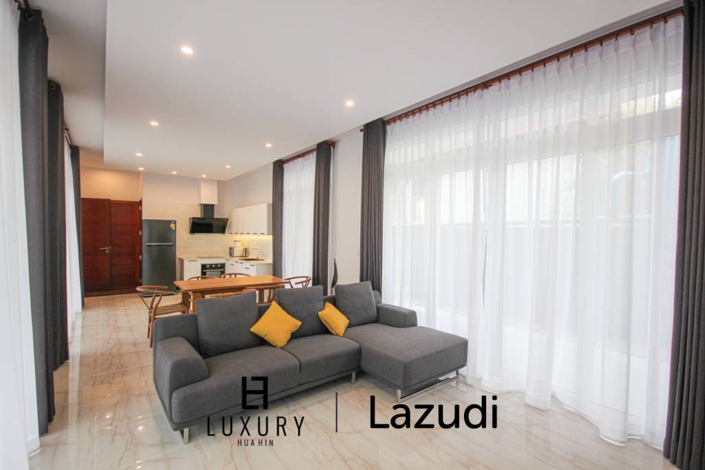 Newly Renovated 4 Bedroom Pool Villa