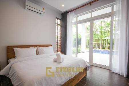 Newly Renovated 4 Bedroom Pool Villa