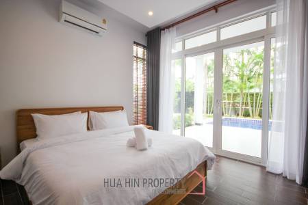 Newly Renovated 4 Bedroom Pool Villa