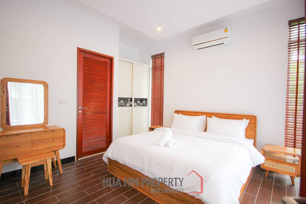 Newly Renovated 4 Bedroom Pool Villa