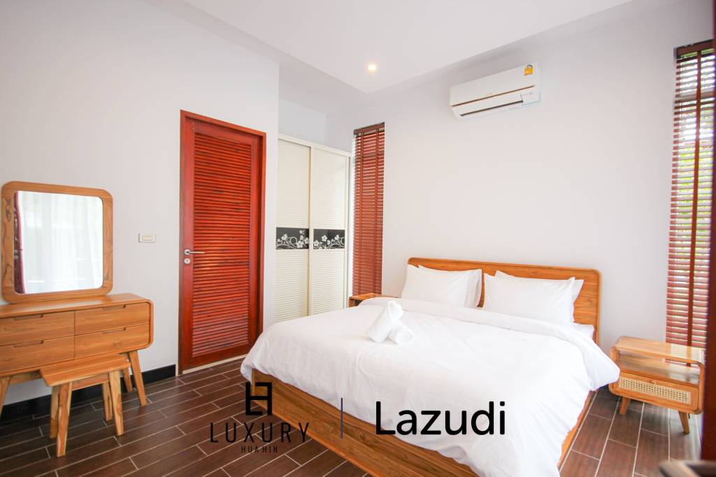 Newly Renovated 4 Bedroom Pool Villa