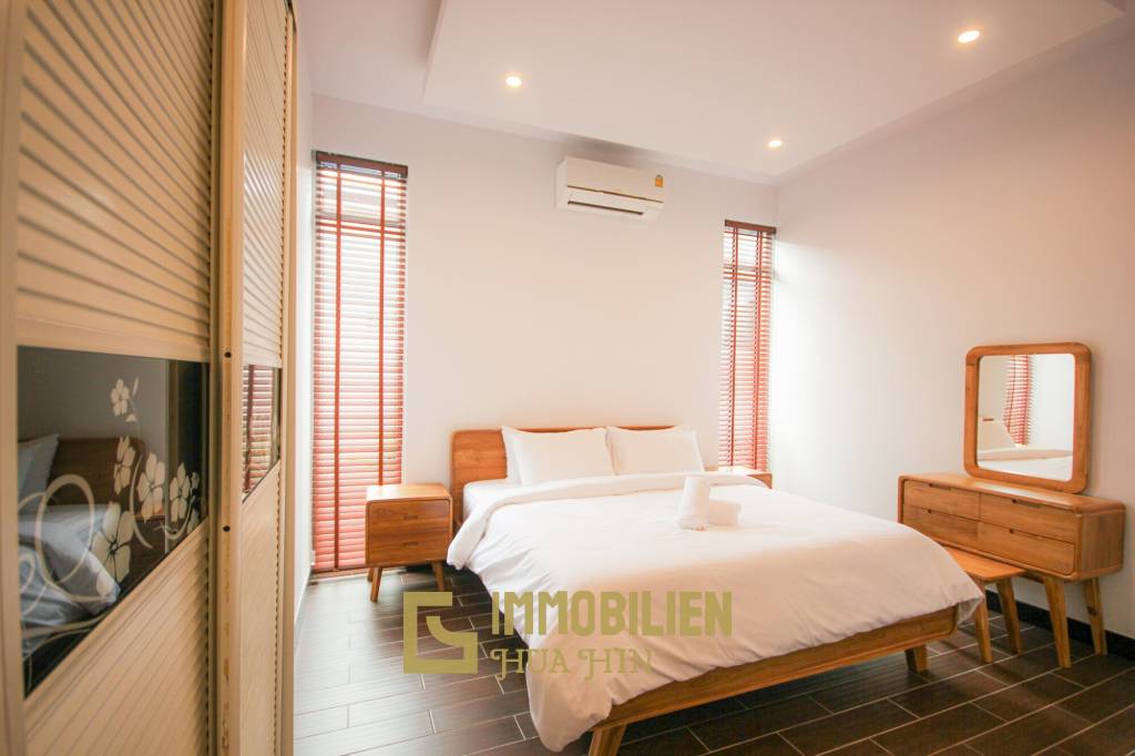 Newly Renovated 4 Bedroom Pool Villa