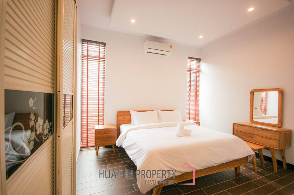 Newly Renovated 4 Bedroom Pool Villa