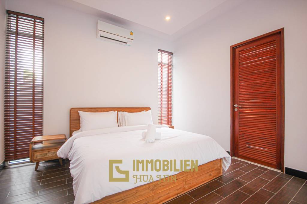 Newly Renovated 4 Bedroom Pool Villa