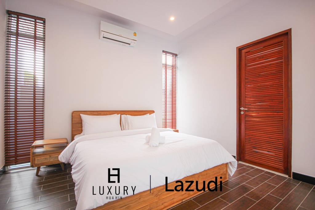 Newly Renovated 4 Bedroom Pool Villa