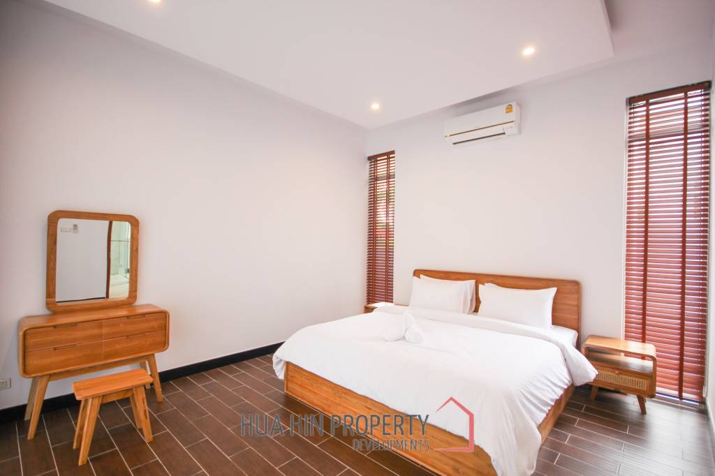 Newly Renovated 4 Bedroom Pool Villa
