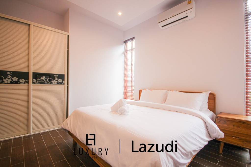 Newly Renovated 4 Bedroom Pool Villa