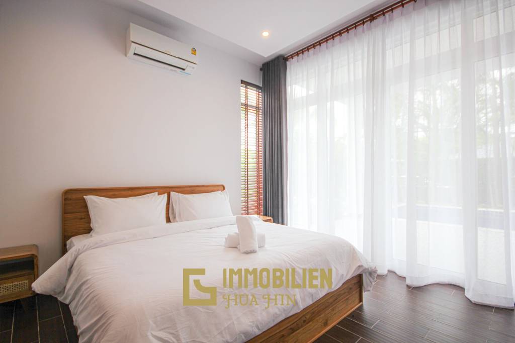 Newly Renovated 4 Bedroom Pool Villa