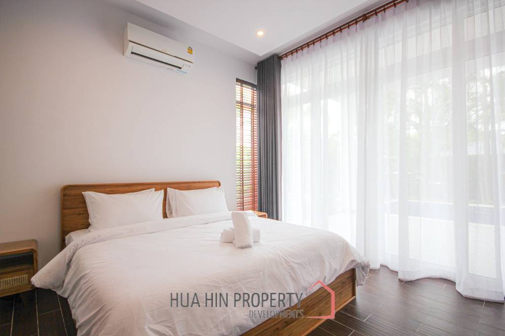 Newly Renovated 4 Bedroom Pool Villa