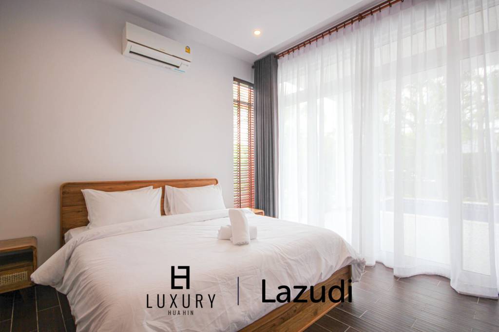 Newly Renovated 4 Bedroom Pool Villa