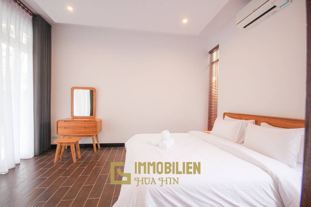 Newly Renovated 4 Bedroom Pool Villa