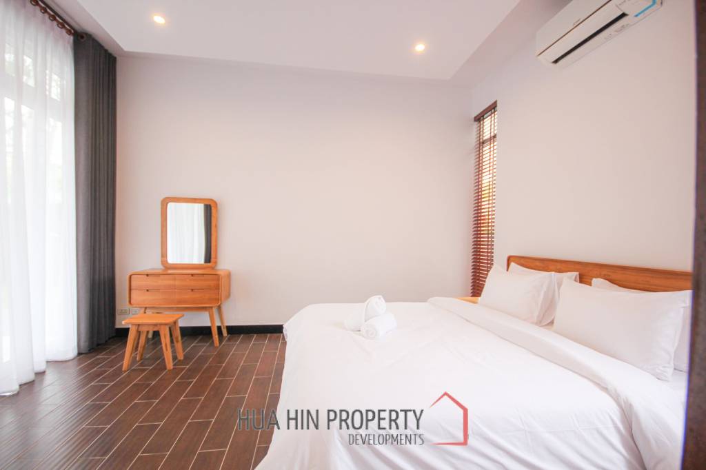 Newly Renovated 4 Bedroom Pool Villa