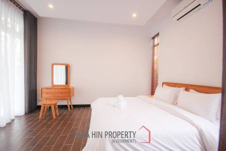 Newly Renovated 4 Bedroom Pool Villa