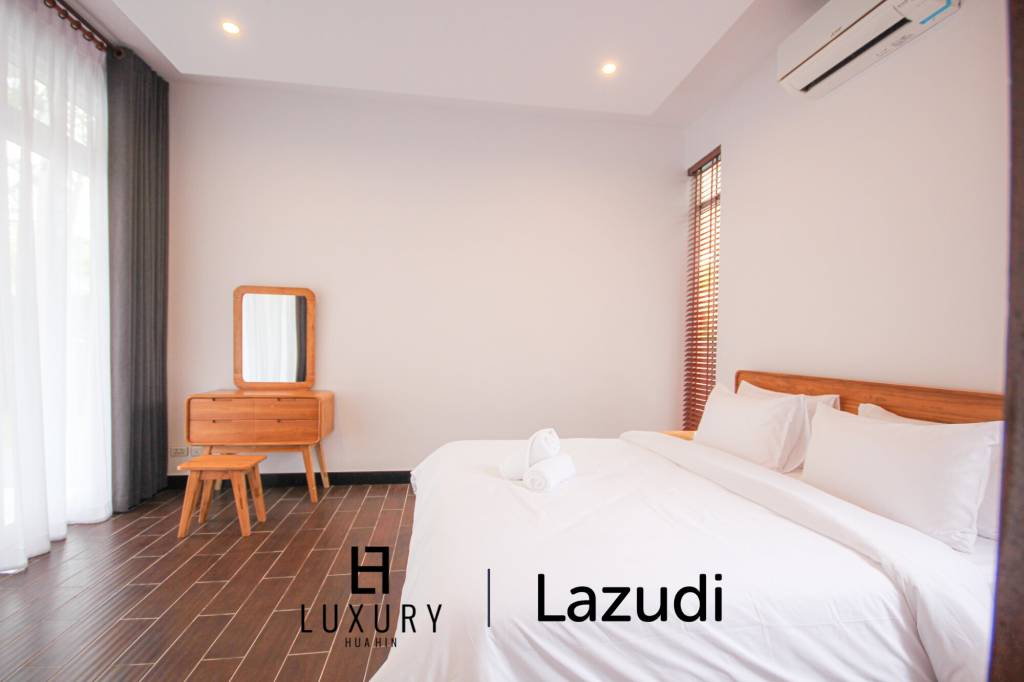 Newly Renovated 4 Bedroom Pool Villa