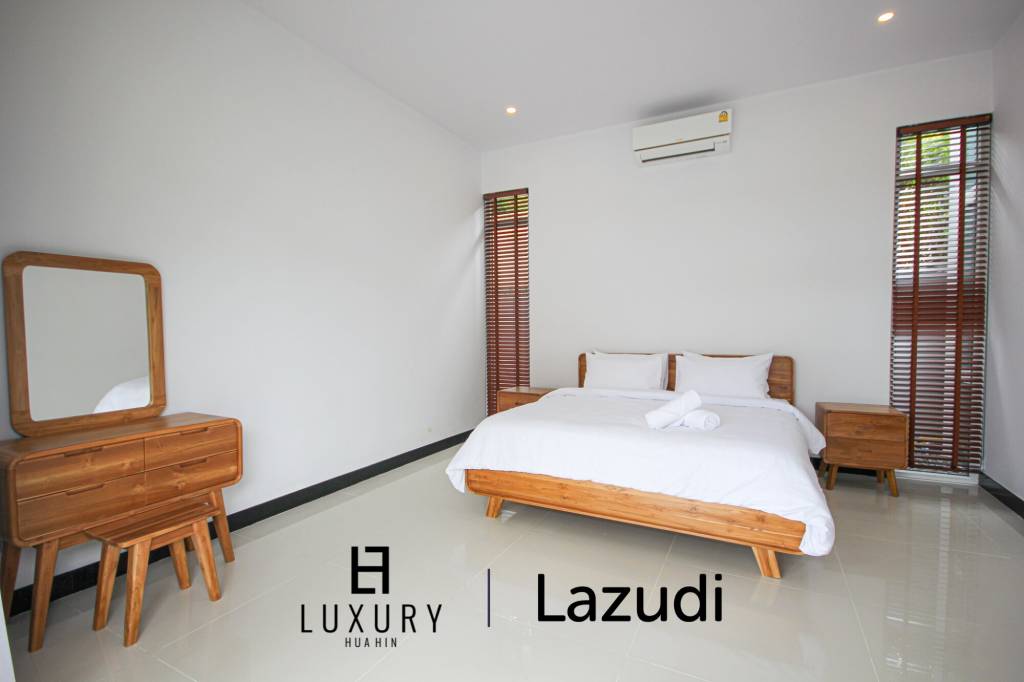 Newly Renovated 4 Bedroom Pool Villa