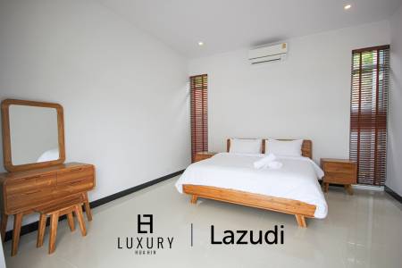 Newly Renovated 4 Bedroom Pool Villa