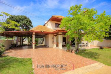 Freestanding 4 Bedroom House On Large Plot - Hua Hin Soi 2