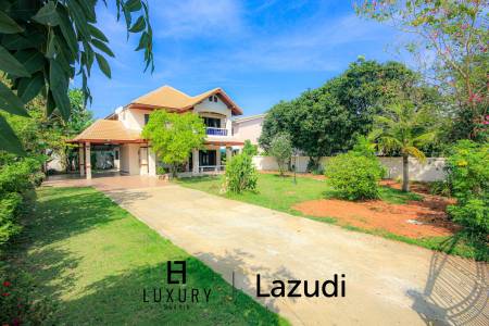 Freestanding 4 Bedroom House On Large Plot - Hua Hin Soi 2