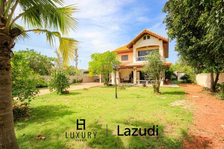 Freestanding 4 Bedroom House On Large Plot - Hua Hin Soi 2