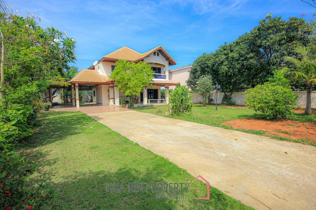Freestanding 4 Bedroom House On Large Plot - Hua Hin Soi 2