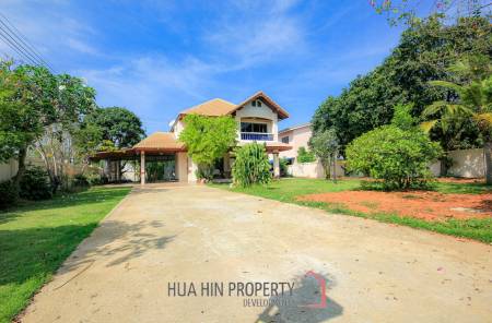 Freestanding 4 Bedroom House On Large Plot - Hua Hin Soi 2