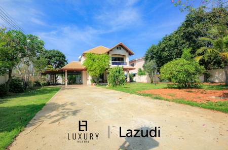 Freestanding 4 Bedroom House On Large Plot - Hua Hin Soi 2