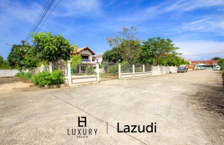 Freestanding 4 Bedroom House On Large Plot - Hua Hin Soi 2