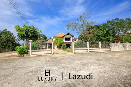 Freestanding 4 Bedroom House On Large Plot - Hua Hin Soi 2