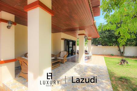 Freestanding 4 Bedroom House On Large Plot - Hua Hin Soi 2
