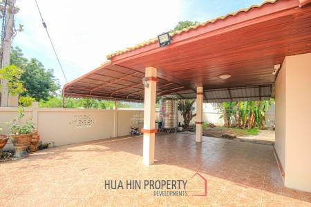 Freestanding 4 Bedroom House On Large Plot - Hua Hin Soi 2