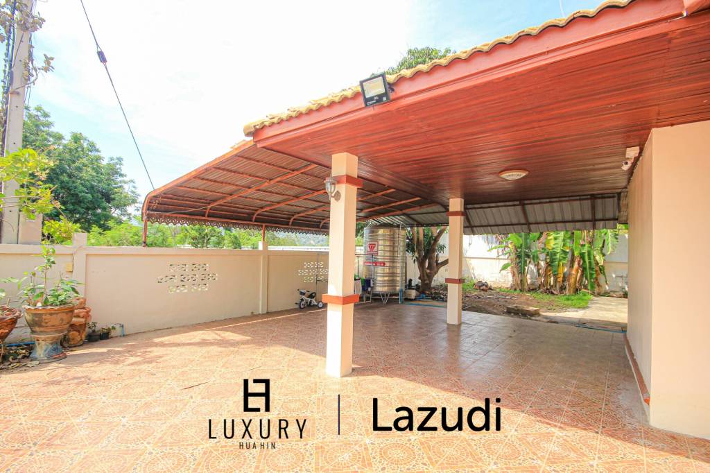 Freestanding 4 Bedroom House On Large Plot - Hua Hin Soi 2