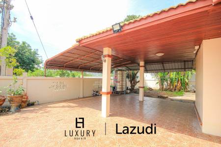 Freestanding 4 Bedroom House On Large Plot - Hua Hin Soi 2