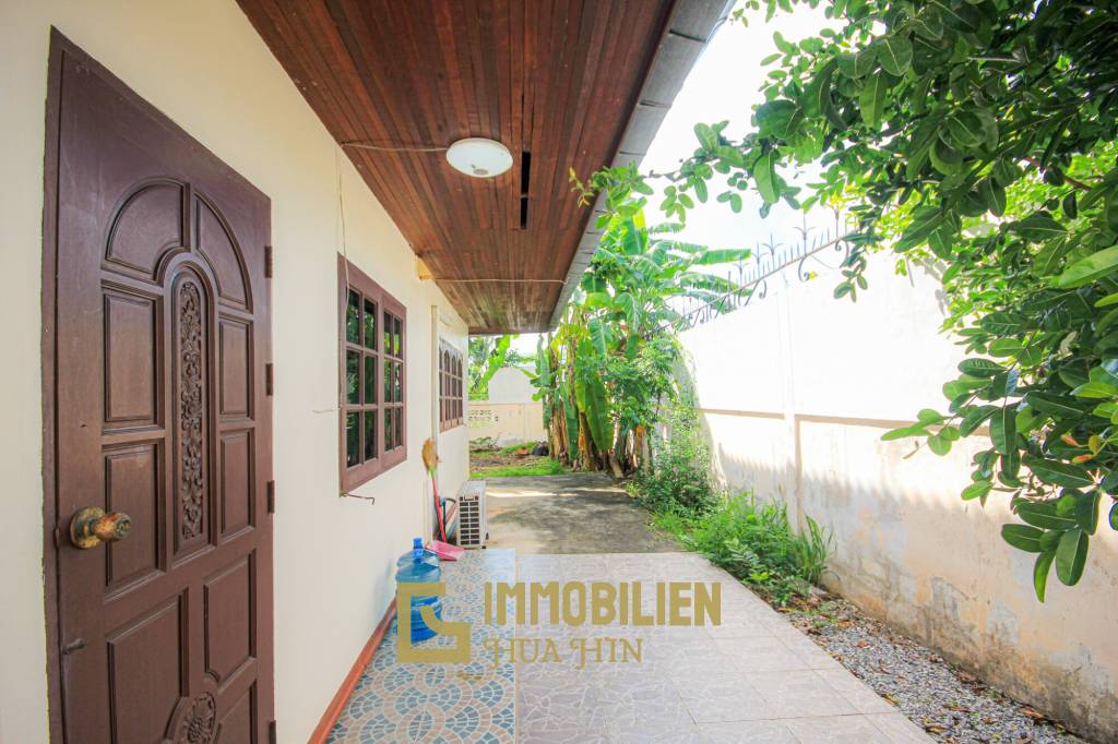 Hua Hin Soi 2: Freistehendes 4 Schlafzimmer Haus auf einem großen Grundstück