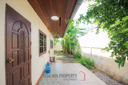 Freestanding 4 Bedroom House On Large Plot - Hua Hin Soi 2