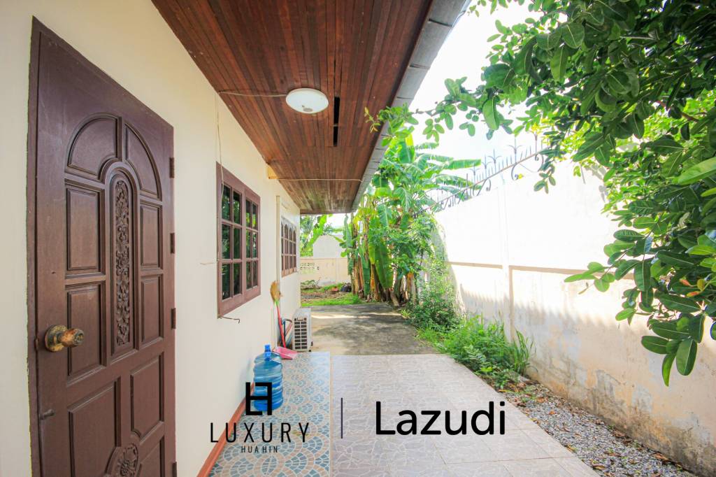 Freestanding 4 Bedroom House On Large Plot - Hua Hin Soi 2