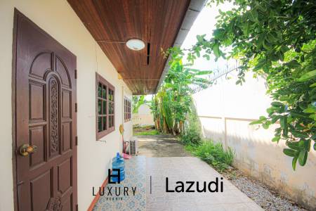 Freestanding 4 Bedroom House On Large Plot - Hua Hin Soi 2