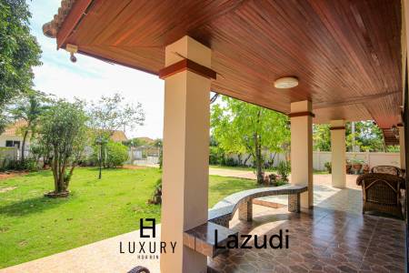 Freestanding 4 Bedroom House On Large Plot - Hua Hin Soi 2