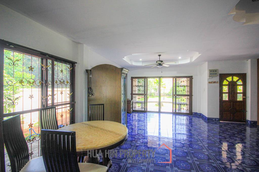 Freestanding 4 Bedroom House On Large Plot - Hua Hin Soi 2