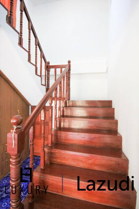 Freestanding 4 Bedroom House On Large Plot - Hua Hin Soi 2