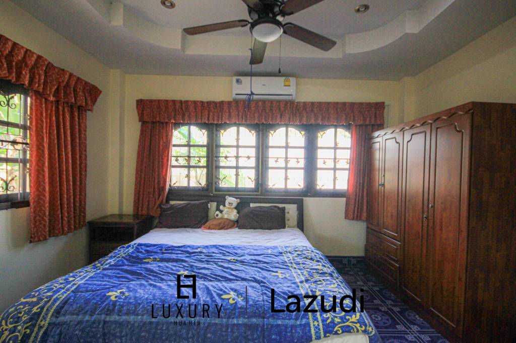 Freestanding 4 Bedroom House On Large Plot - Hua Hin Soi 2