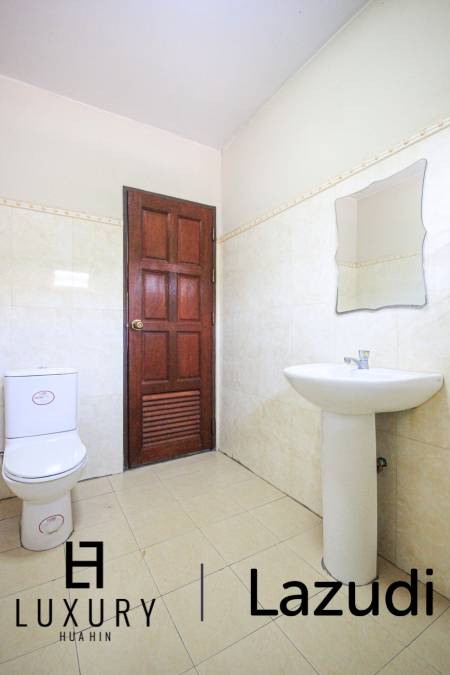 Freestanding 4 Bedroom House On Large Plot - Hua Hin Soi 2